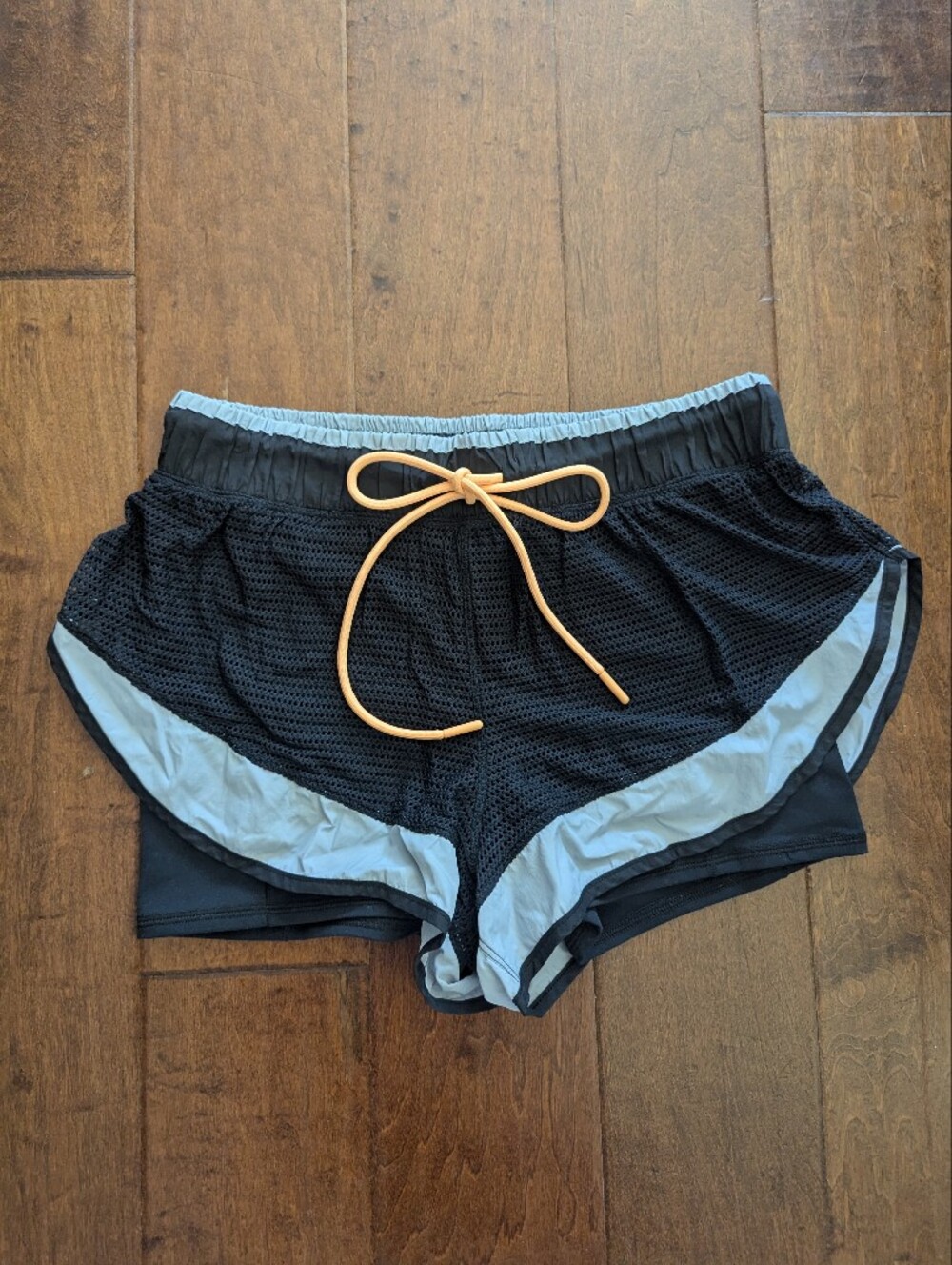 FP Movement Run For The Hills Women's Black Athletic Shorts